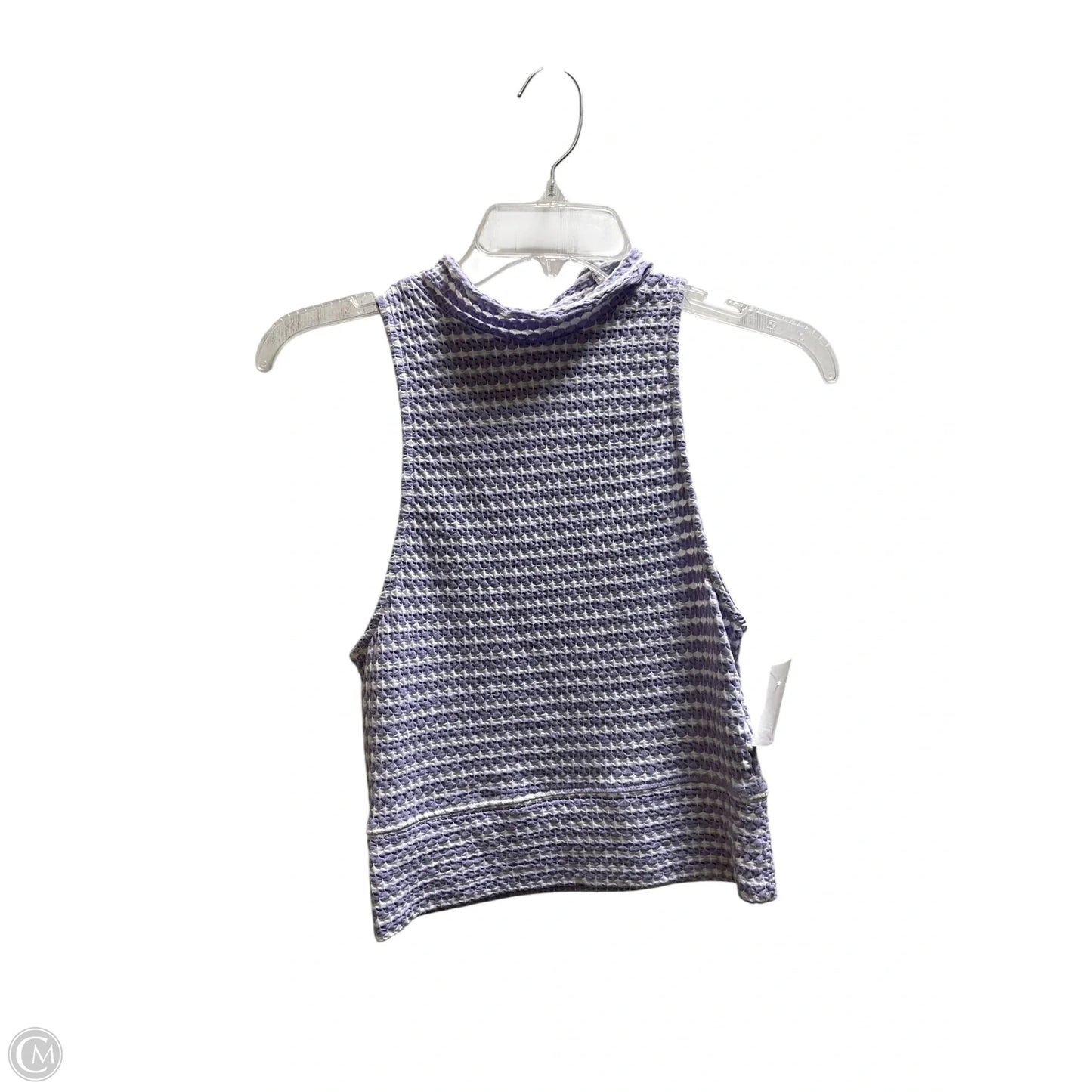 Top Sleeveless By Free People In Purple, Size: Xs