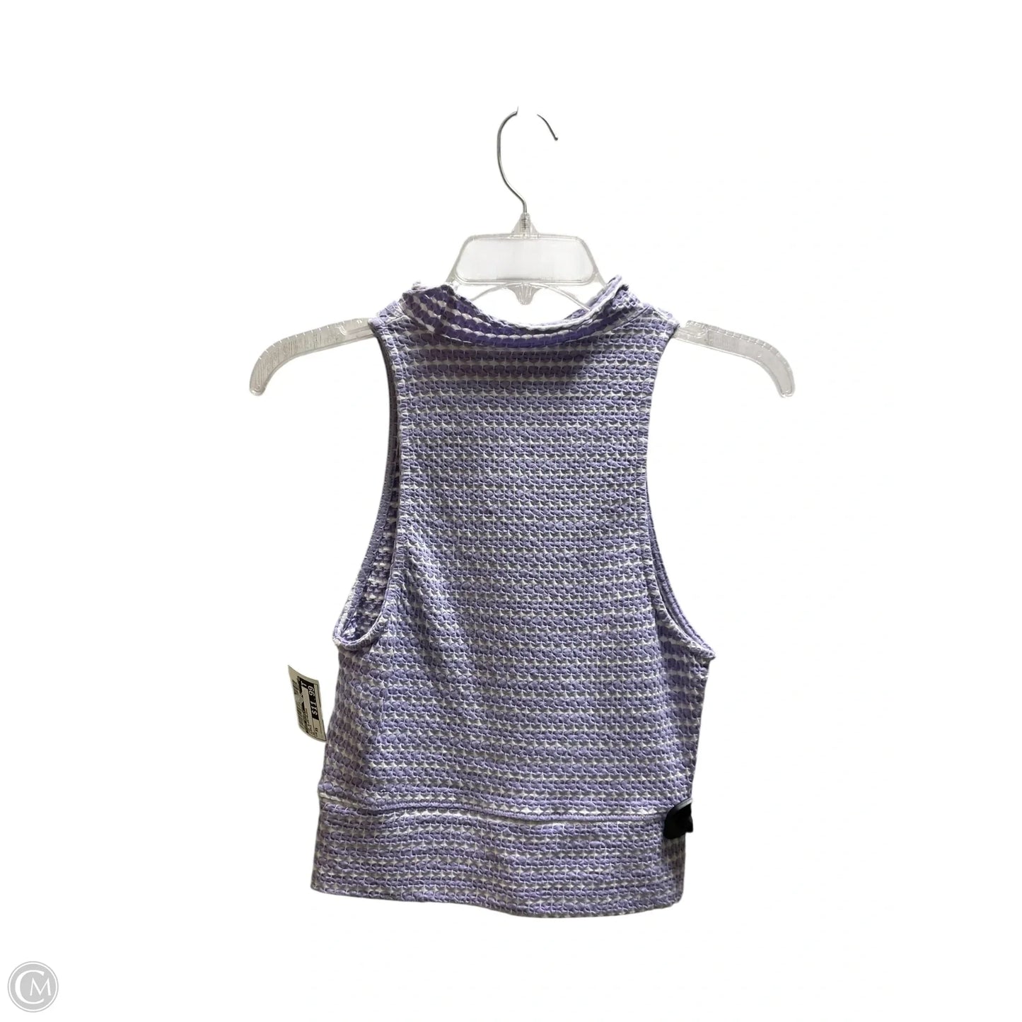 Top Sleeveless By Free People In Purple, Size: Xs