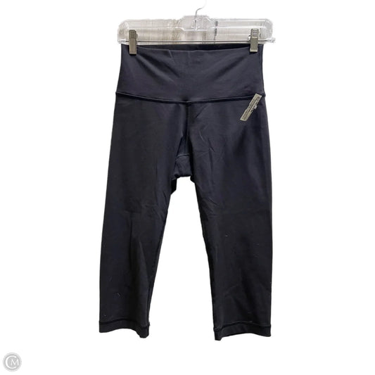 Capris By Lululemon In Black, Size: 6