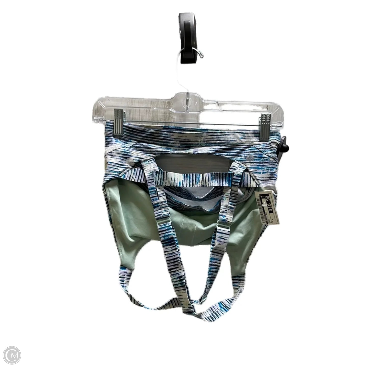 Athletic Bra By Lululemon In Green, Size: 8