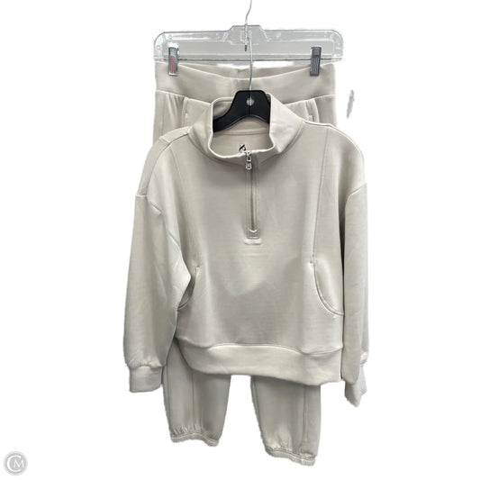 Pants Set 2pc By Lou And Grey In Tan, Size: Xs
