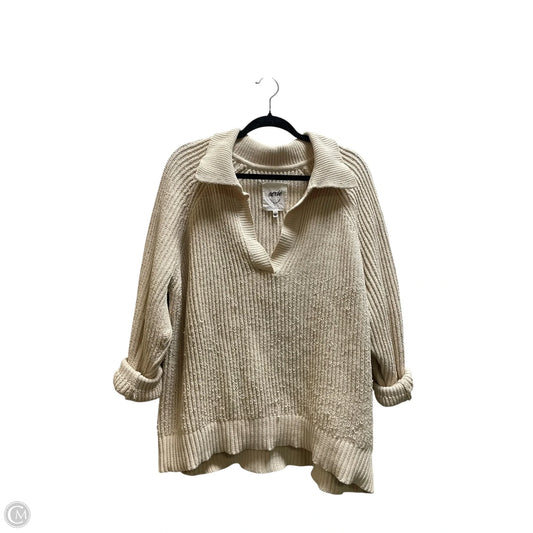 Sweater By Aerie In Cream, Size: L
