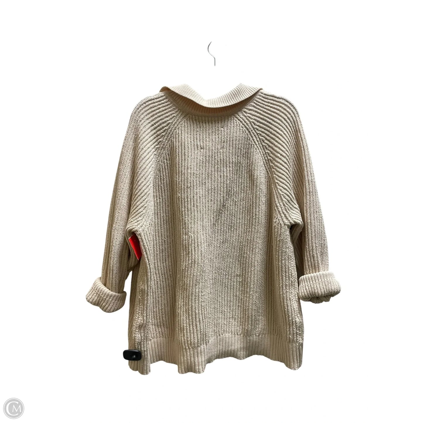 Sweater By Aerie In Cream, Size: L