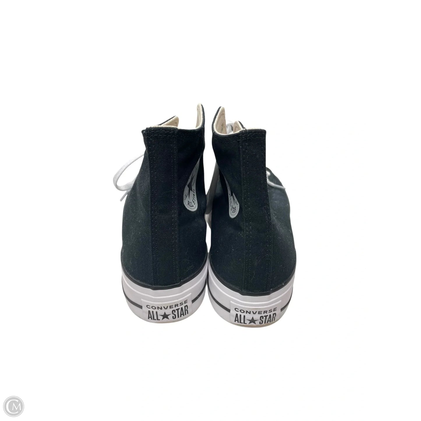 Shoes Sneakers Platform By Converse In Black, Size: 9