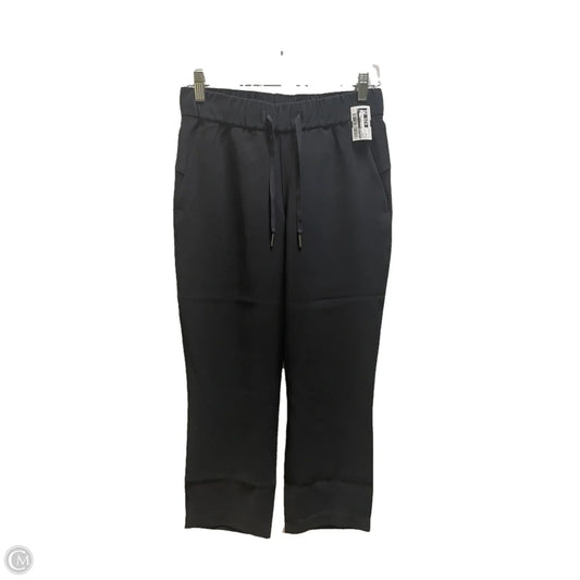 Athletic Pants By Lululemon In Black, Size: 4