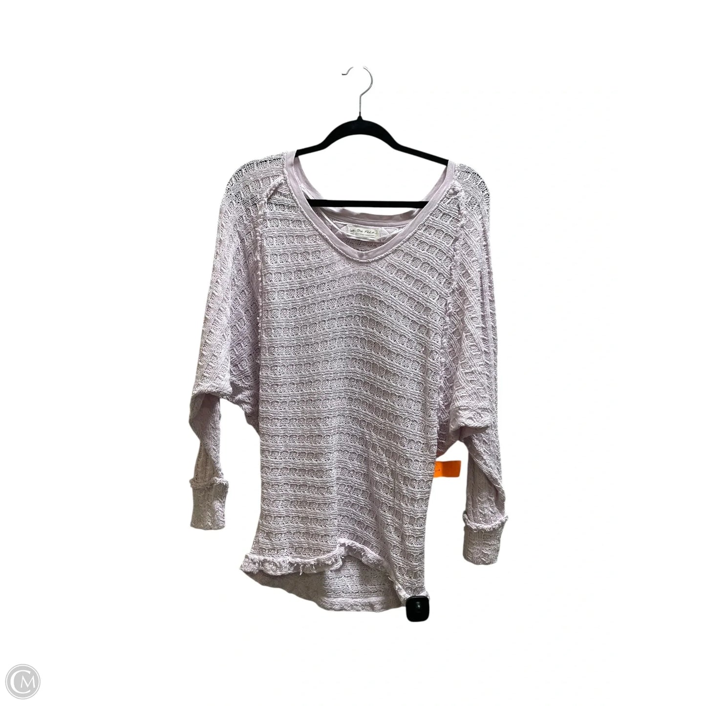 Top Long Sleeve By We The Free In Purple, Size: S