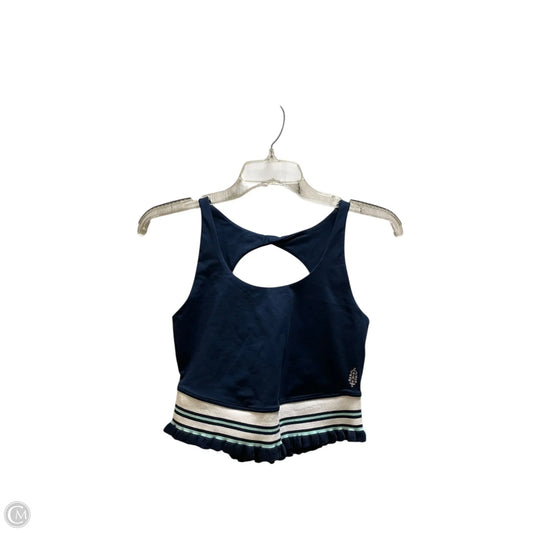 Athletic Tank Top By Free People In Blue, Size: S