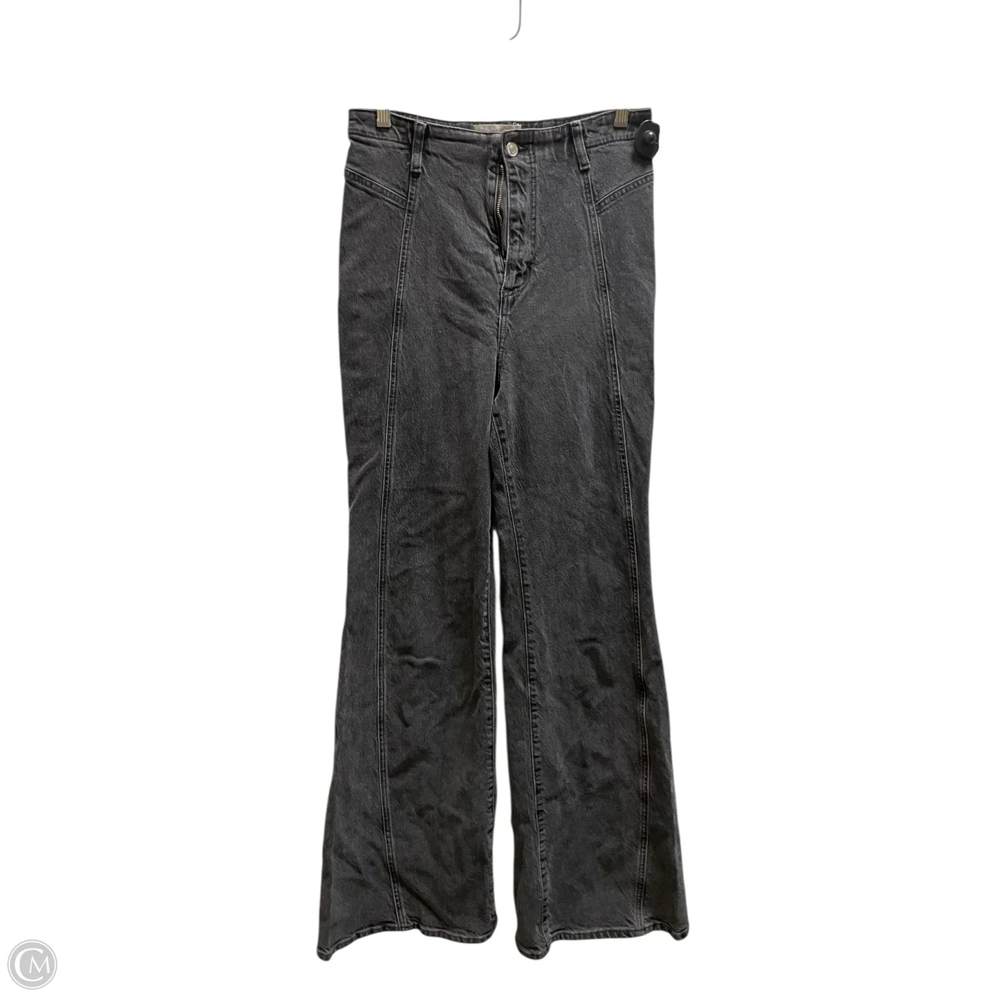 Jeans Boot Cut By We The Free In Black Denim, Size: 12