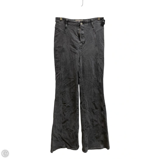 Jeans Boot Cut By We The Free In Black Denim, Size: 12