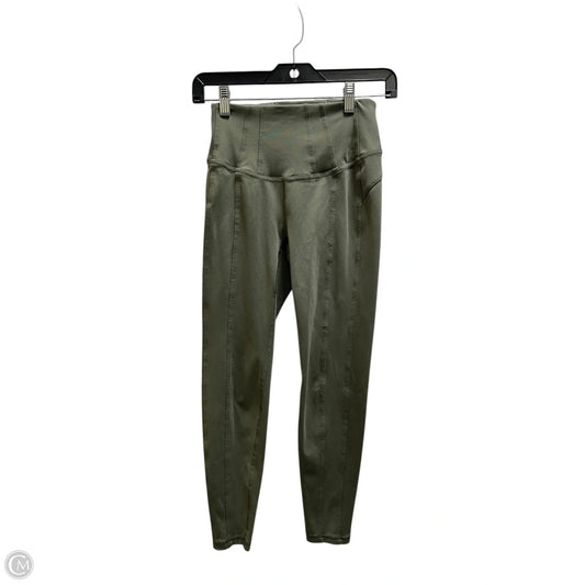 Athletic Leggings By Free People In Green, Size: Xs