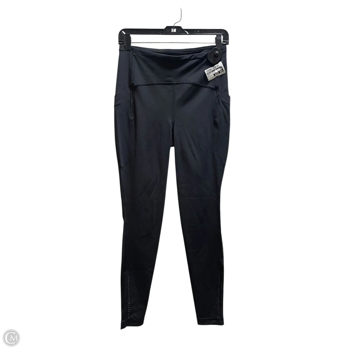 Athletic Leggings By Lululemon In Black, Size: 8