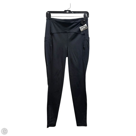 Athletic Leggings By Lululemon In Black, Size: 8