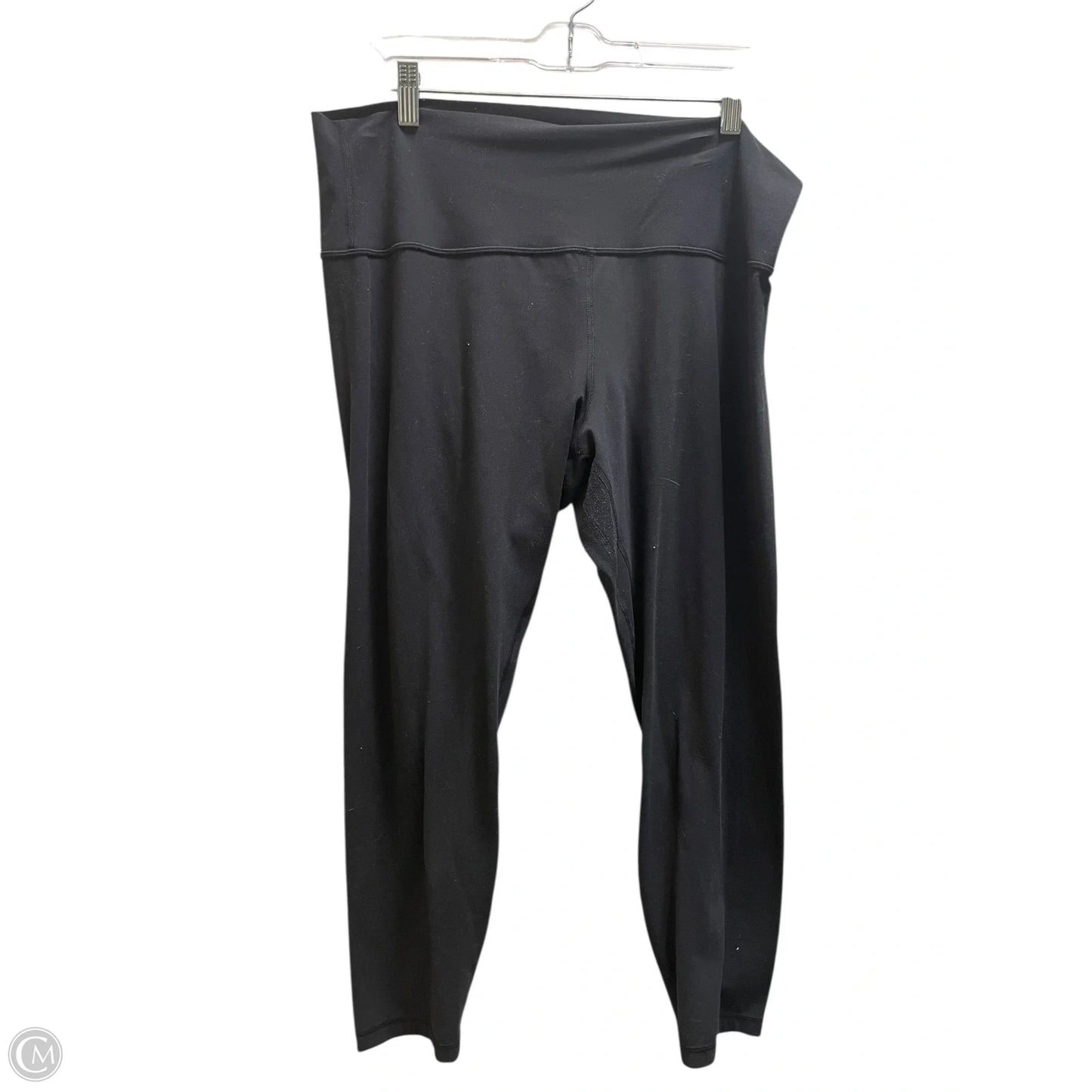 Athletic Leggings By Lululemon In Black, Size: 16