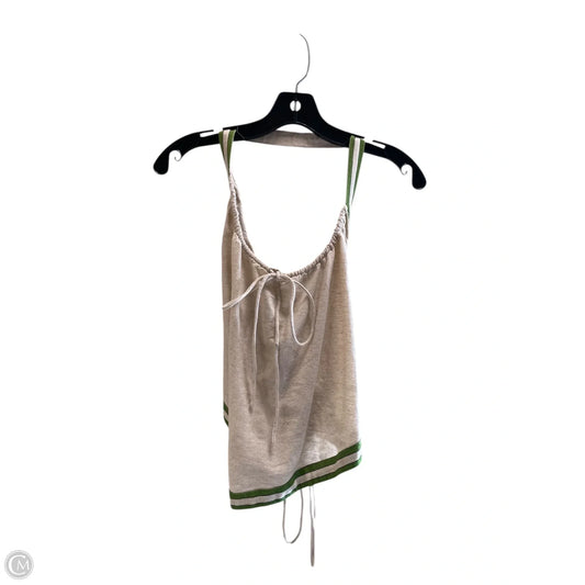 Top Sleeveless By Free People In Cream, Size: Xs