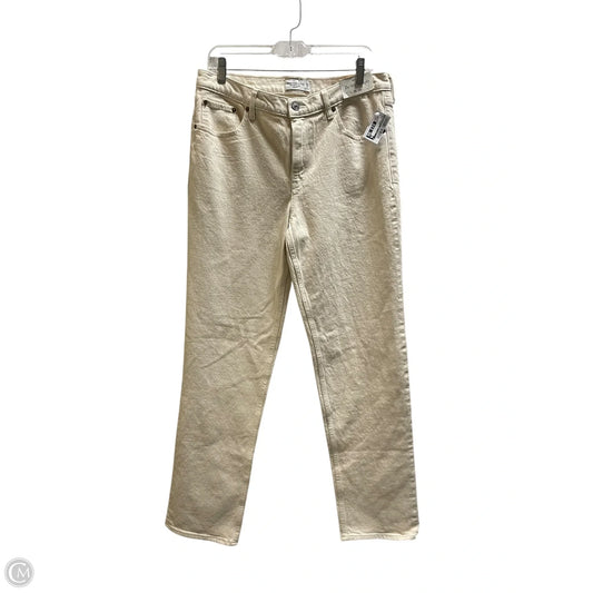 Pants Other By Abercrombie And Fitch In Cream, Size: 10