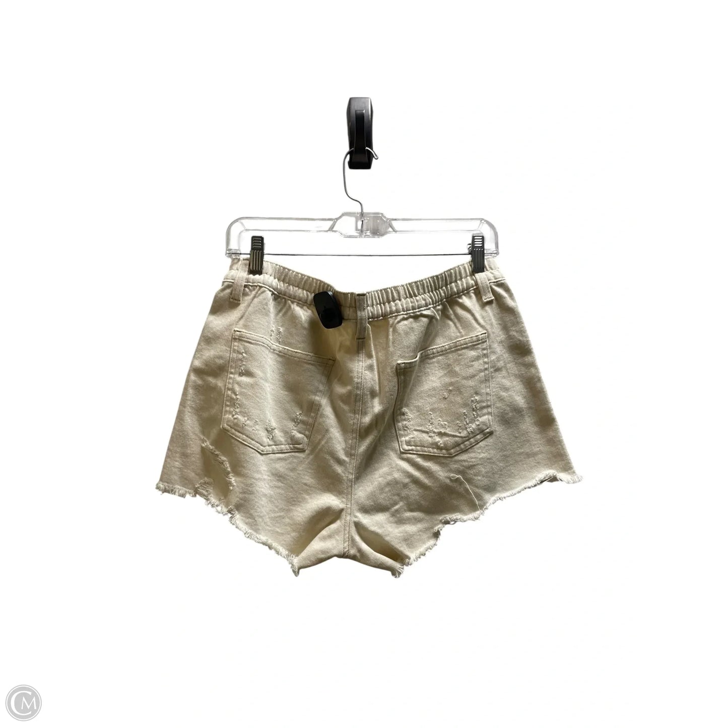 Shorts By Aerie In Cream, Size: M