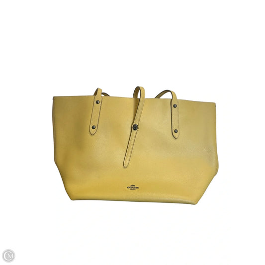 Handbag Designer By Coach, Size: Large