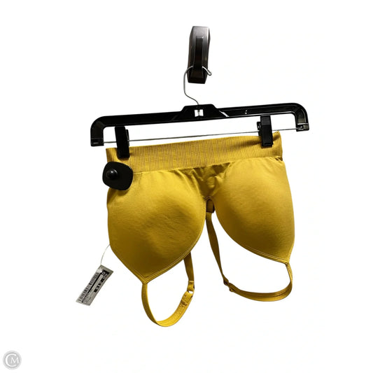 Athletic Bra By Athleta In Yellow, Size: Xs