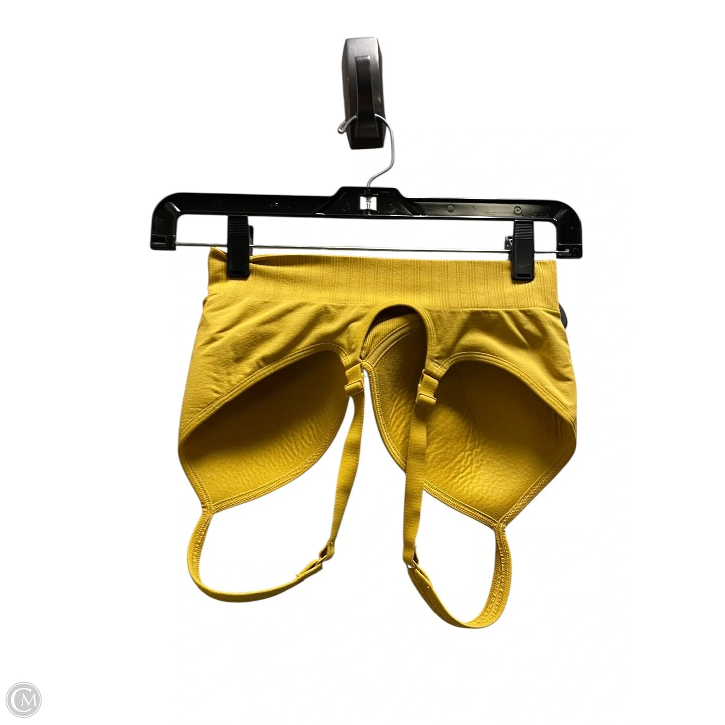 Athletic Bra By Athleta In Yellow, Size: Xs