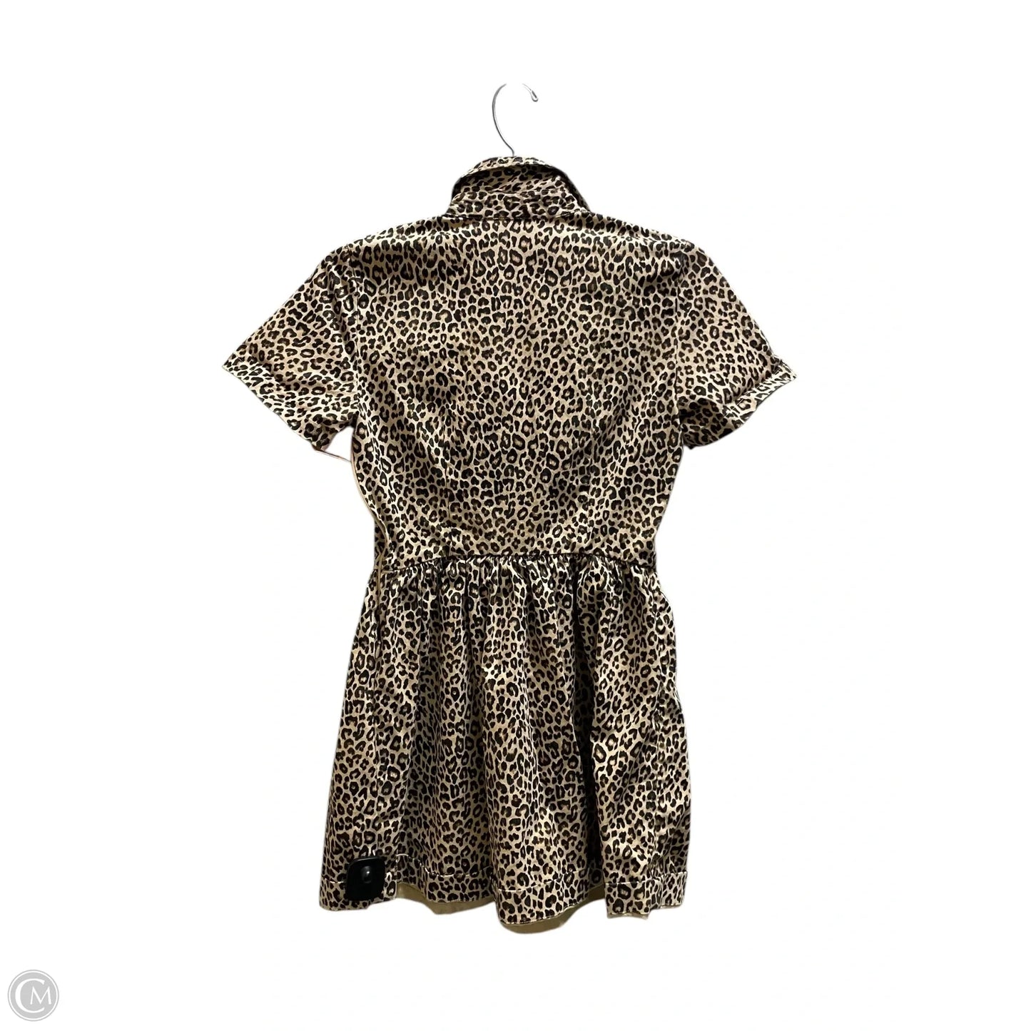 Dress Party Short By J. Crew In Animal Print, Size: Xs