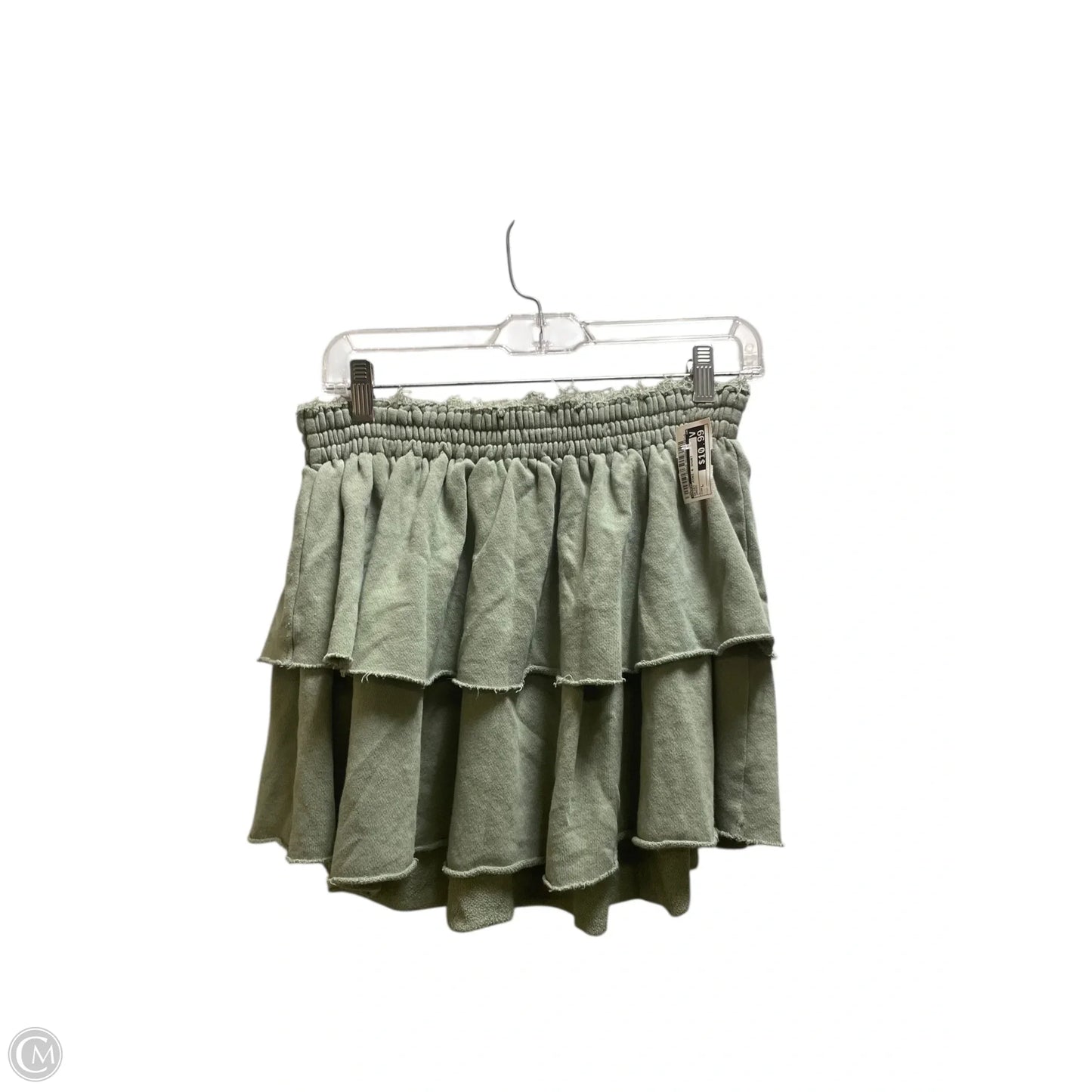 Skirt Mini & Short By Aerie In Green, Size: L
