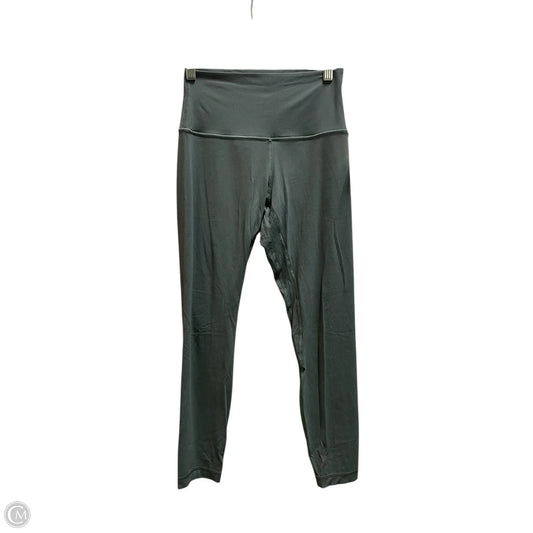 Athletic Leggings By Lululemon In Green, Size: 6