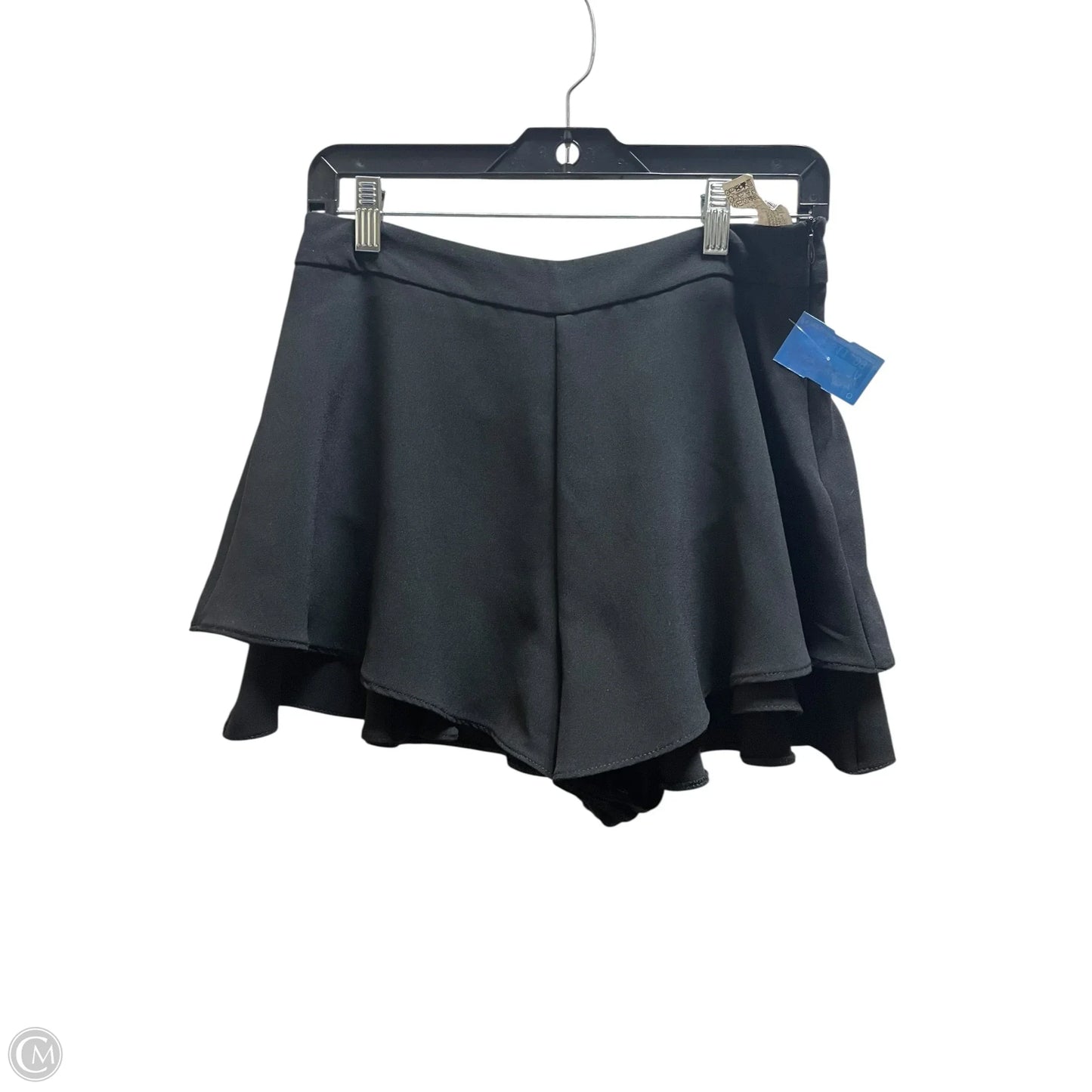 Shorts By Zara Basic In Black, Size: M