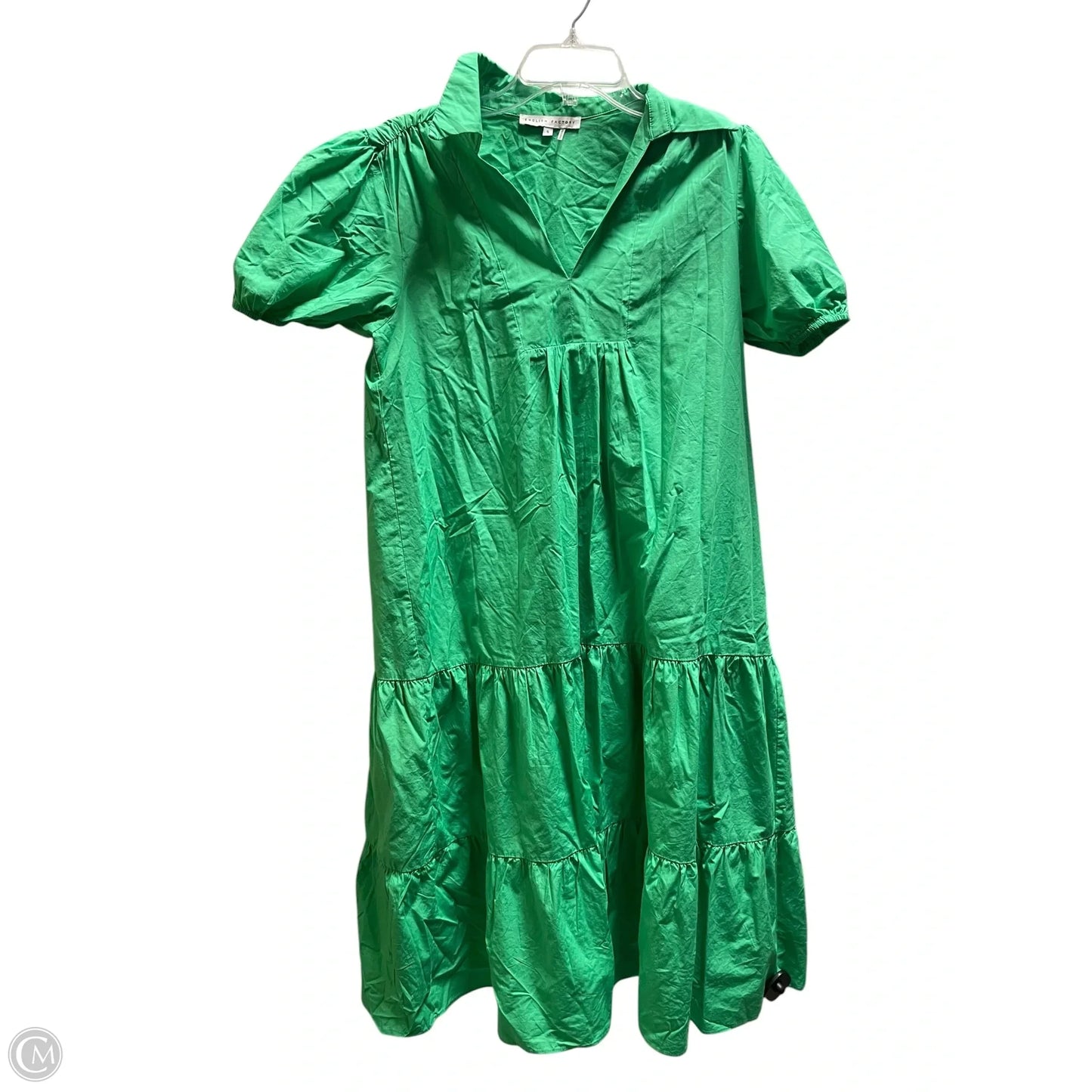 Dress Casual Maxi By English Factory In Green, Size: S