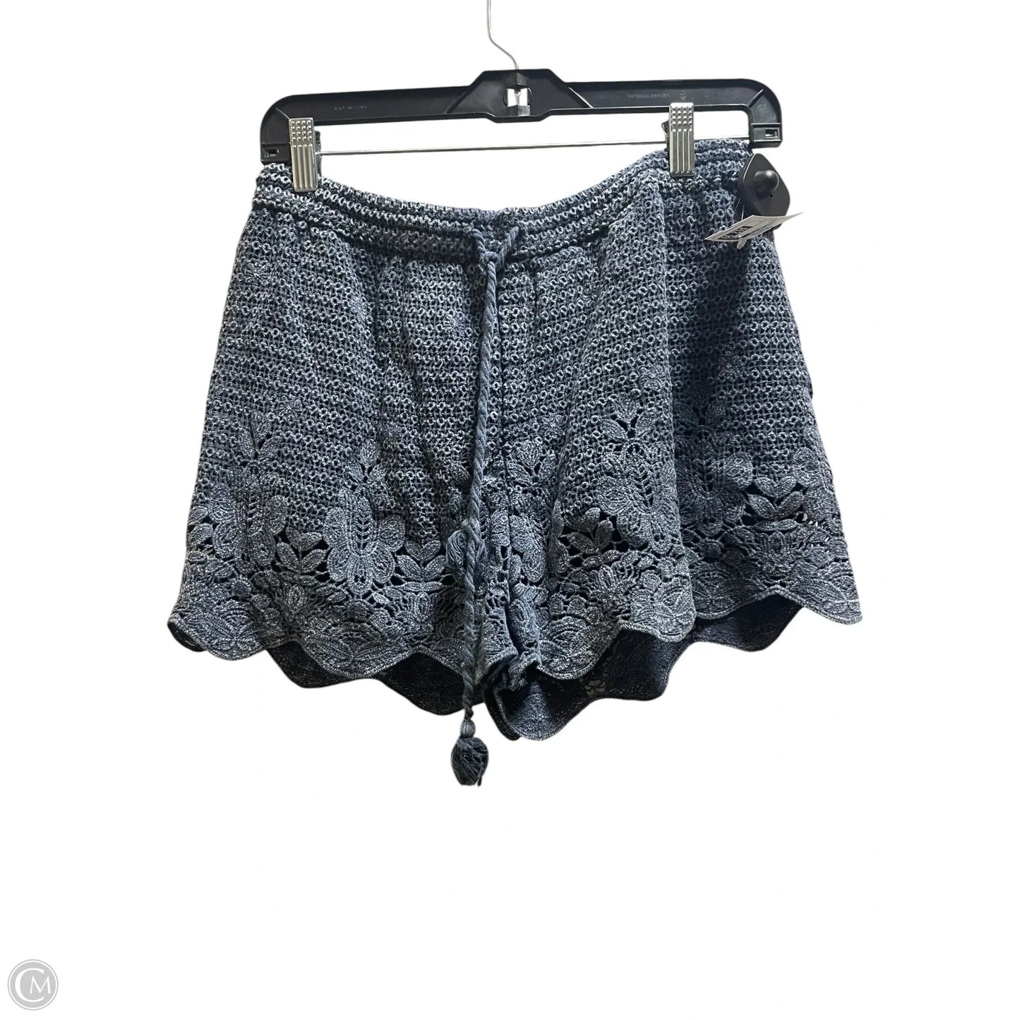 Shorts By Abercrombie And Fitch In Blue, Size: M