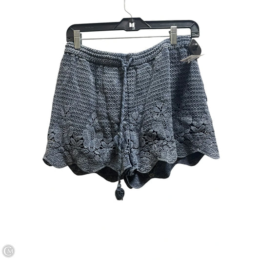 Shorts By Abercrombie And Fitch In Blue, Size: M