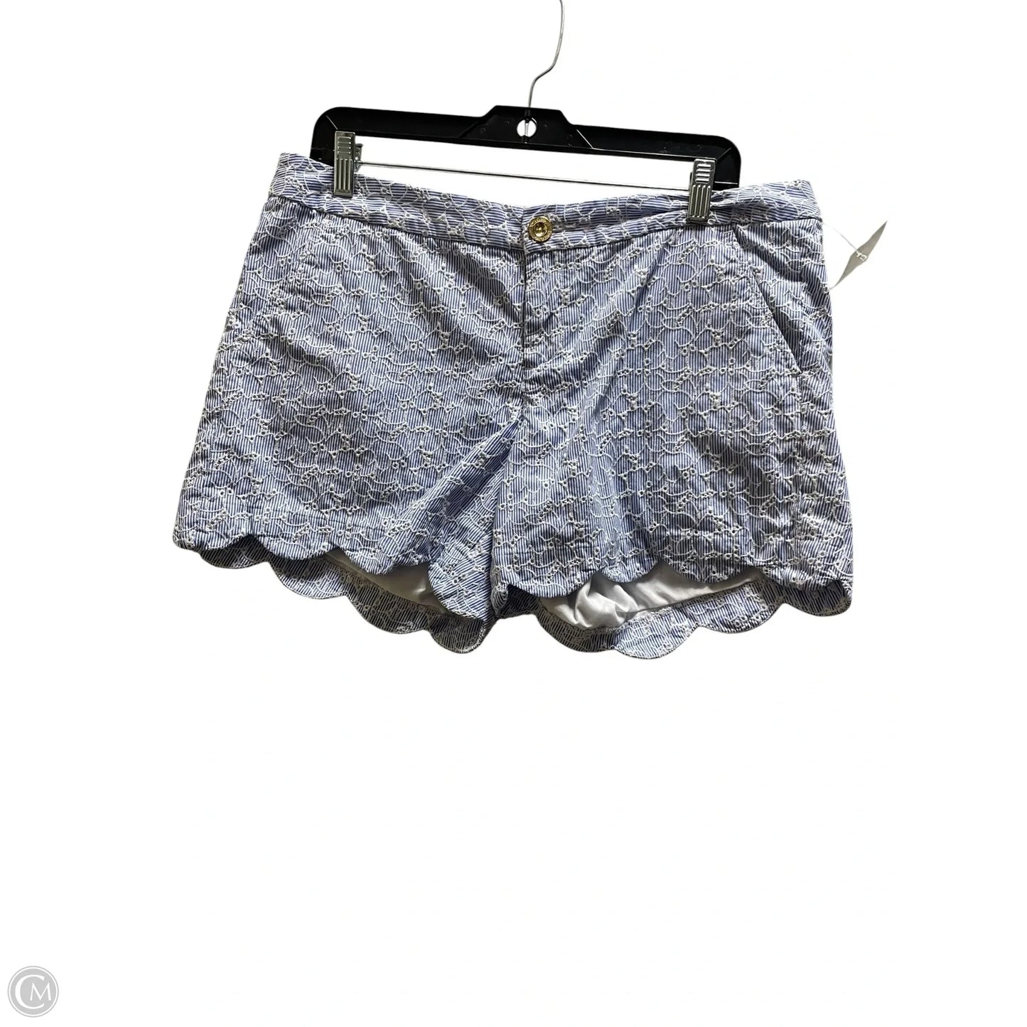 Shorts Designer By Lilly Pulitzer In Blue, Size: 12