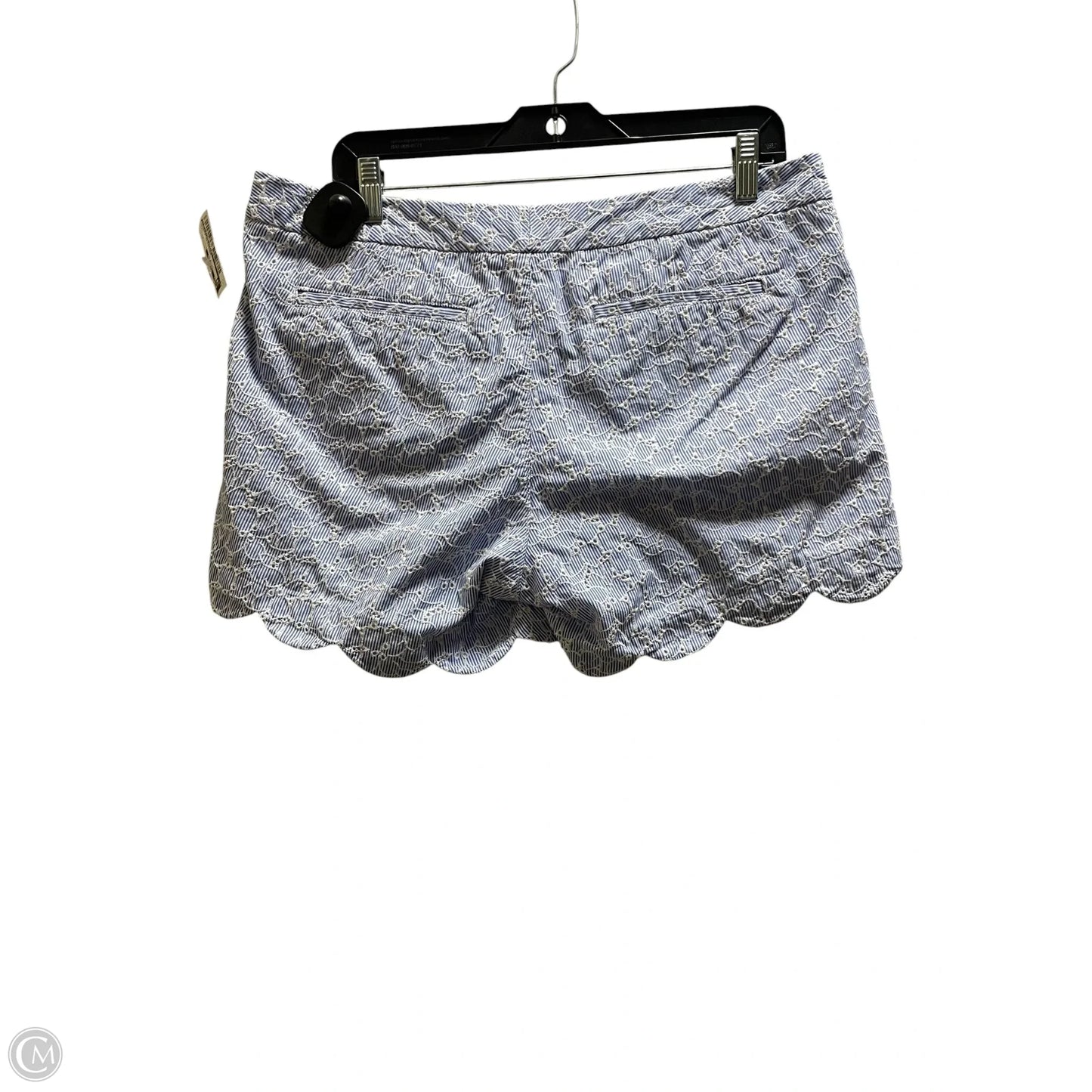 Shorts Designer By Lilly Pulitzer In Blue, Size: 12