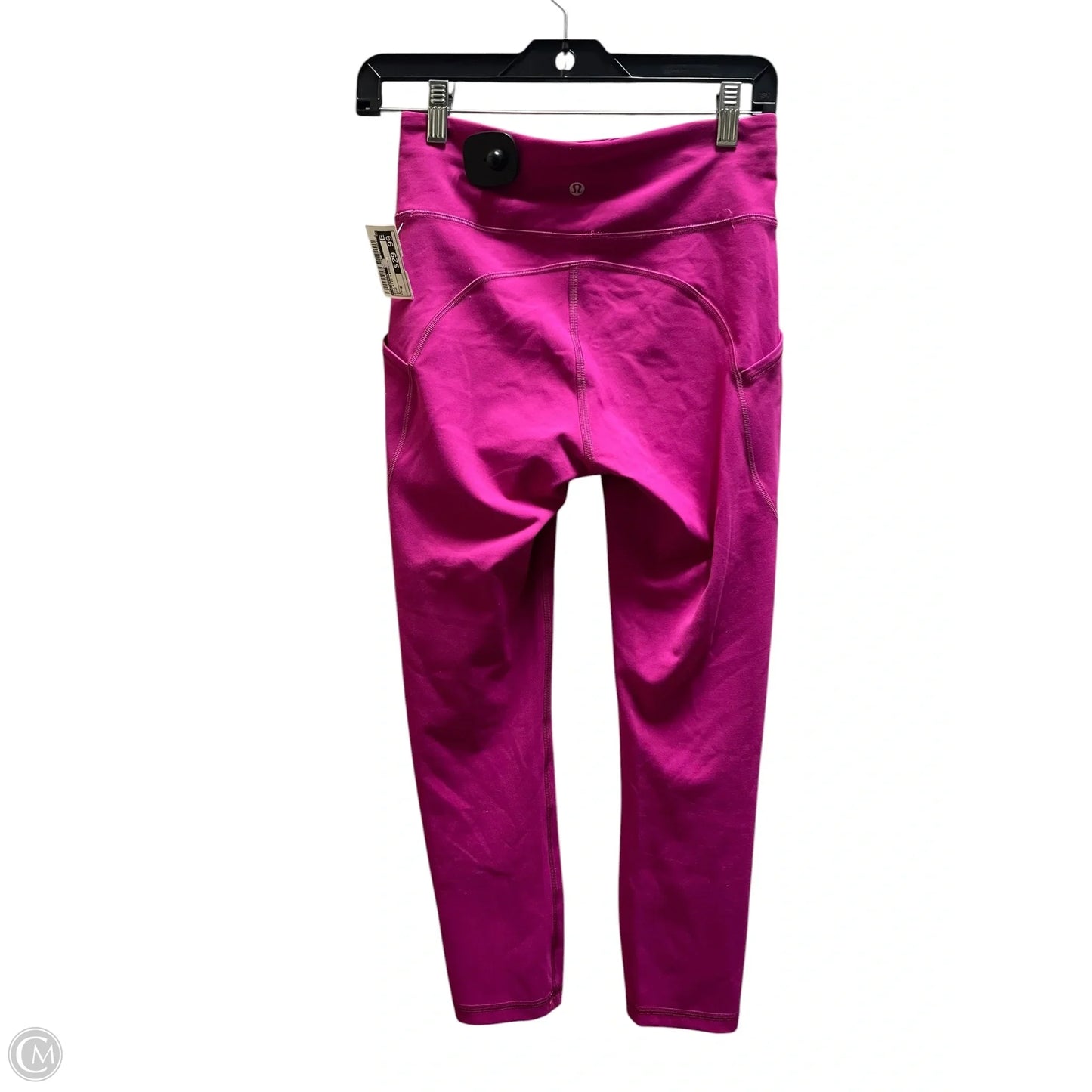 Athletic Leggings By Lululemon In Pink, Size: 6