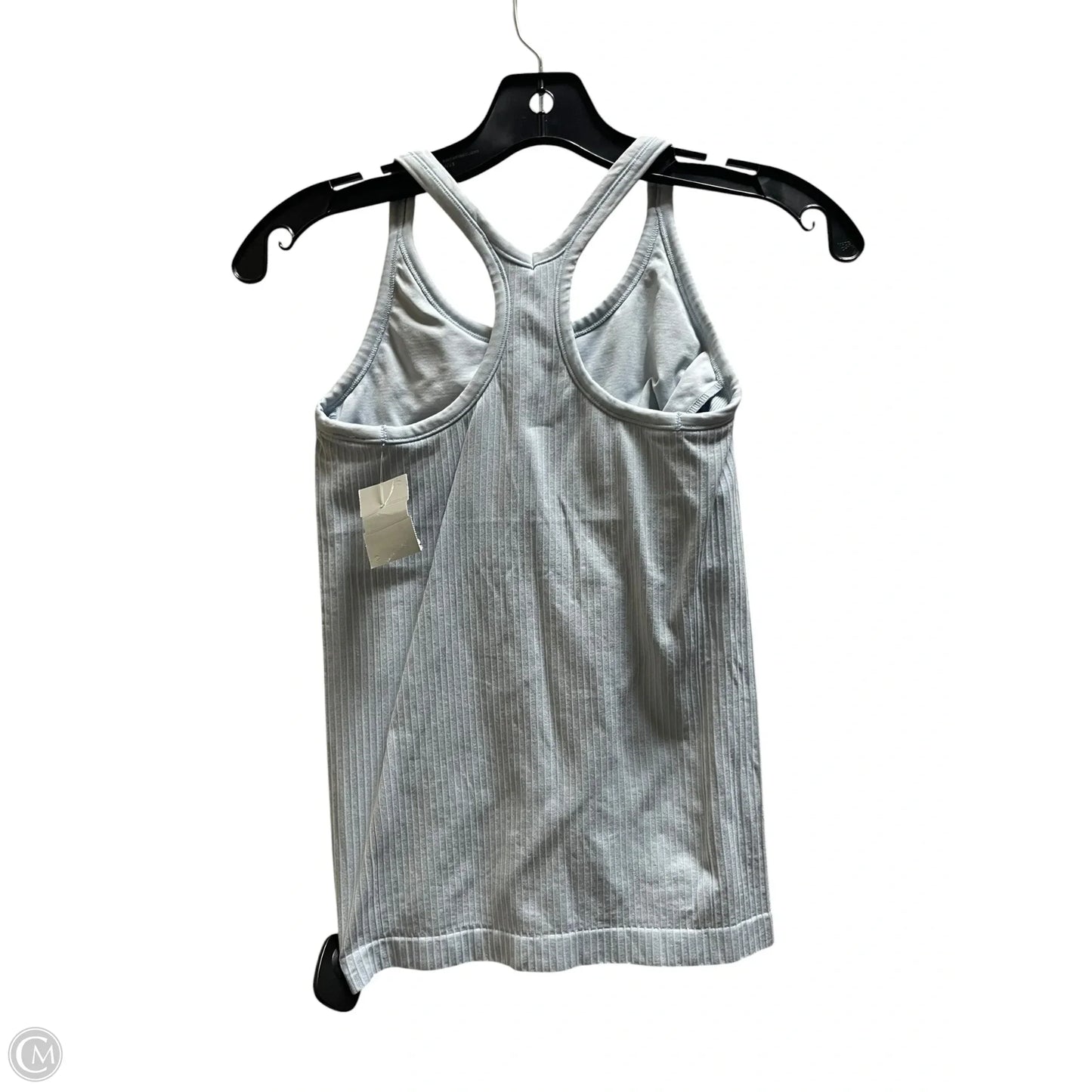 Athletic Tank Top By Lululemon In Blue, Size: S