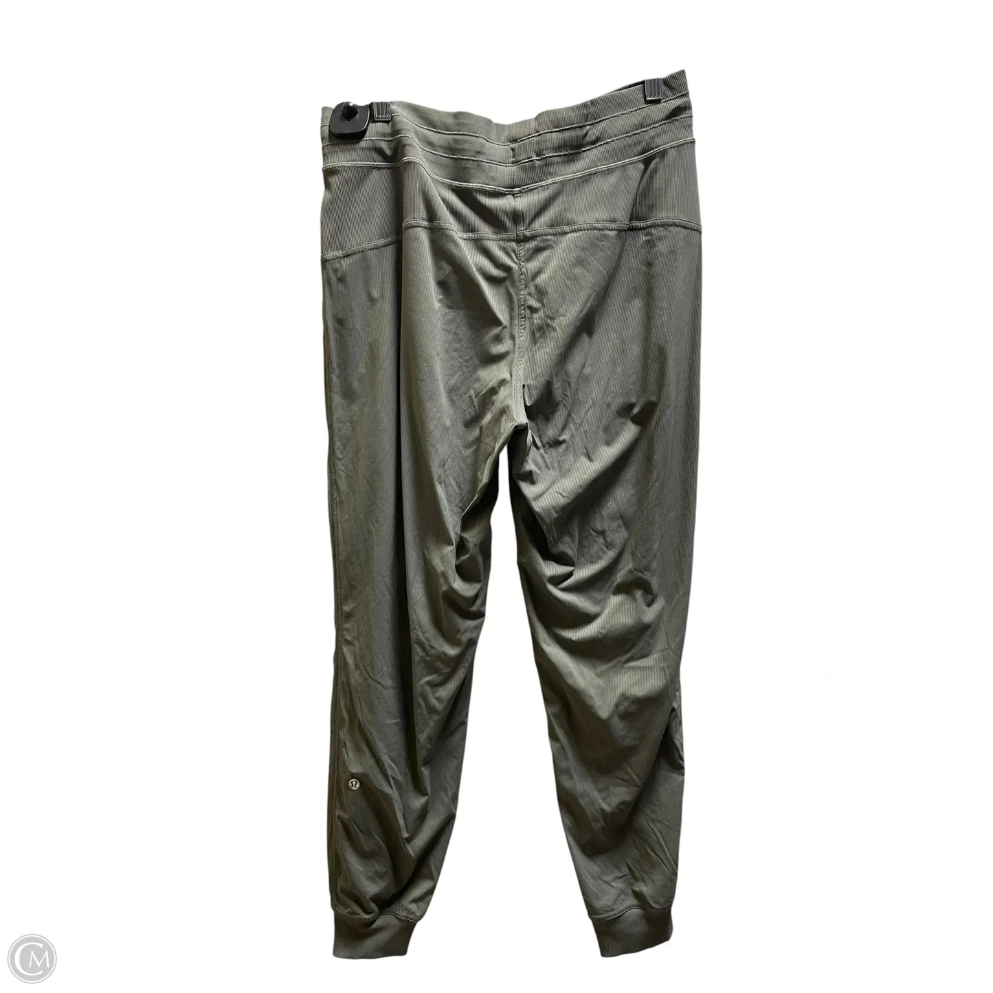 Athletic Pants By Lululemon In Green, Size: 10
