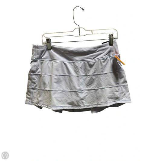 Athletic Skirt By Lululemon In Purple, Size: 8