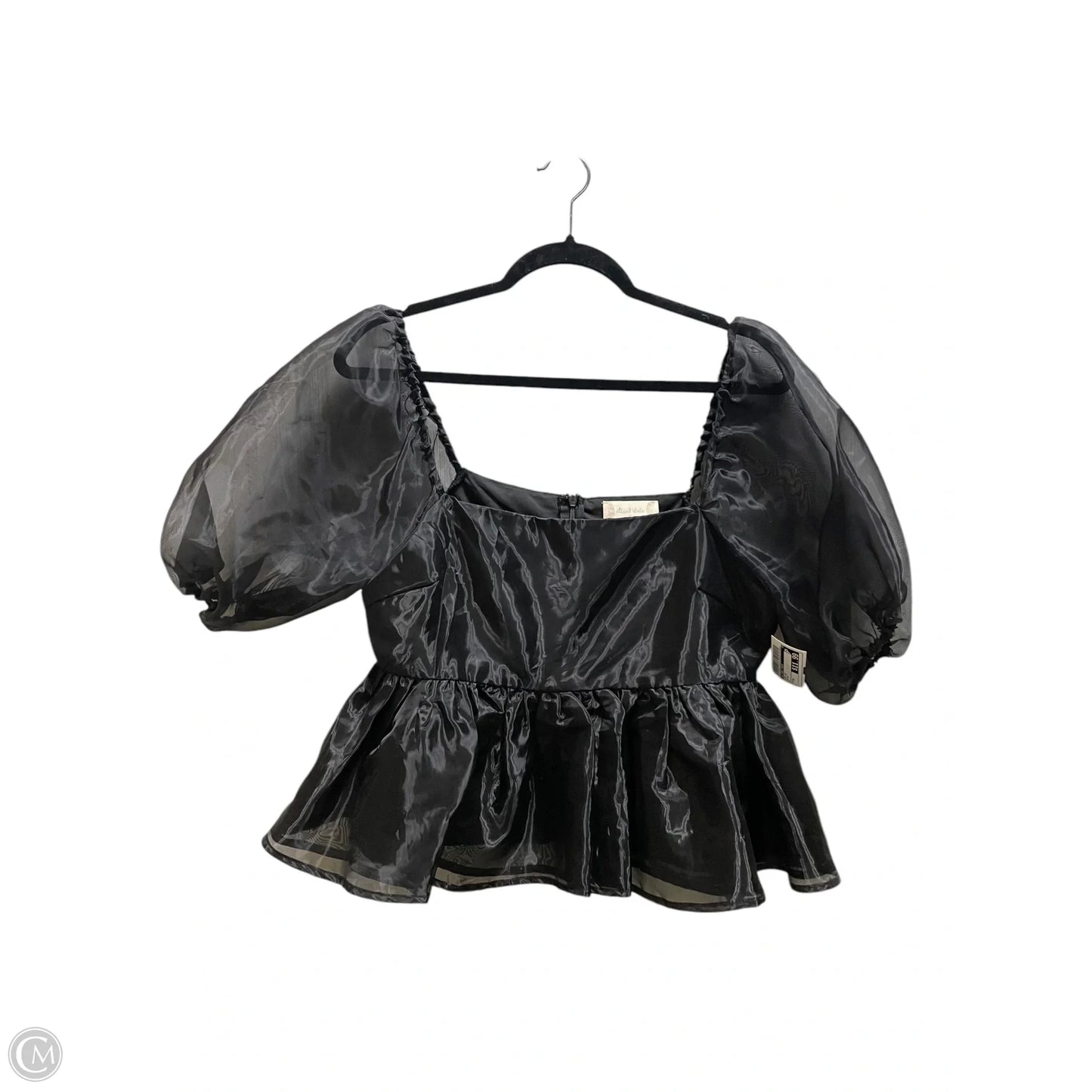 Top Short Sleeve By Altard State In Black, Size: M