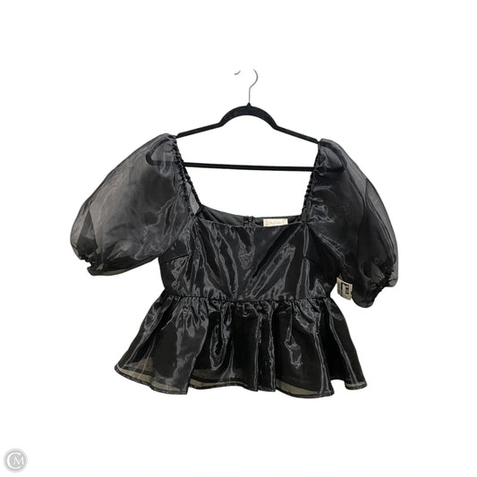 Top Short Sleeve By Altard State In Black, Size: M