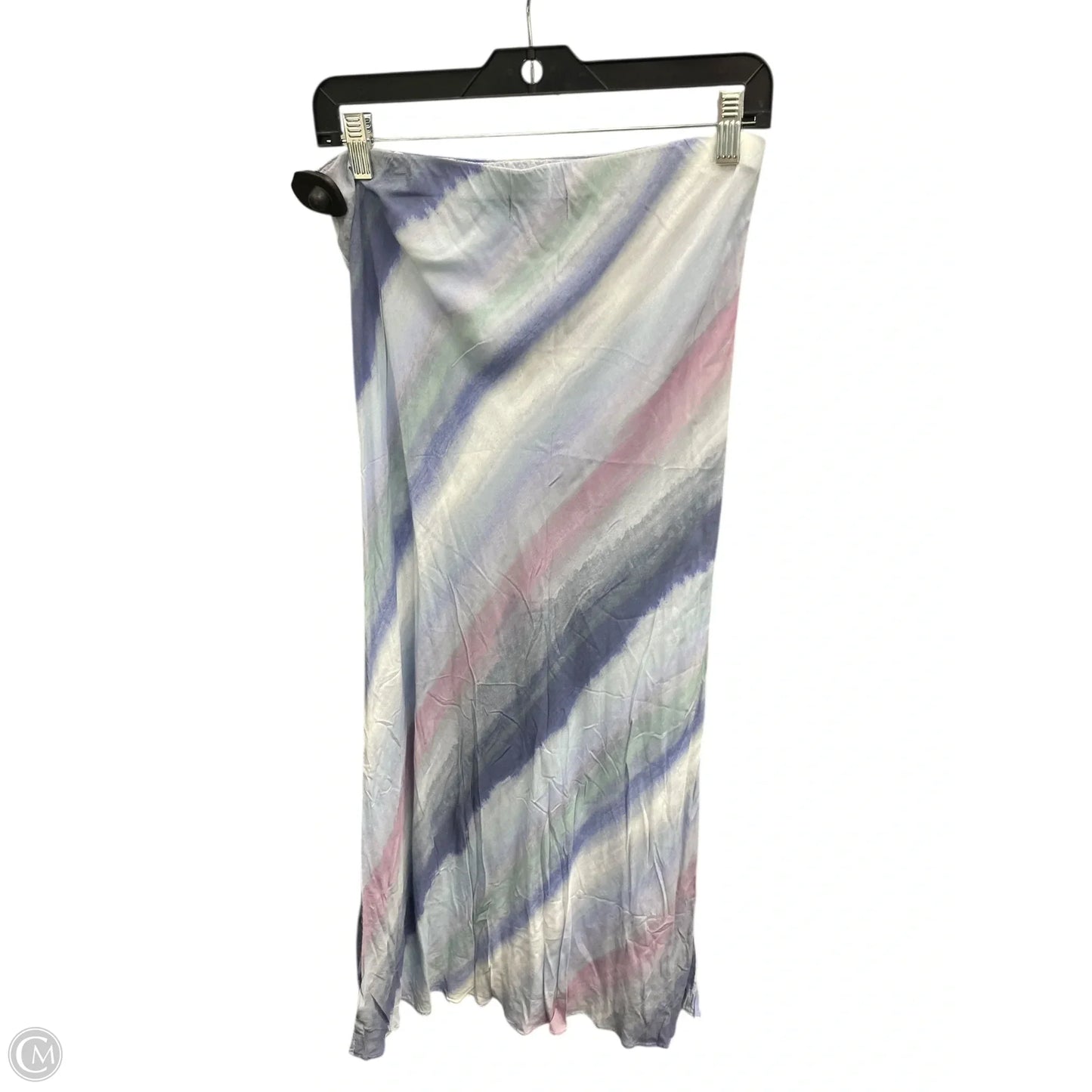 Dress Casual Midi By Anthropologie In Purple, Size: M