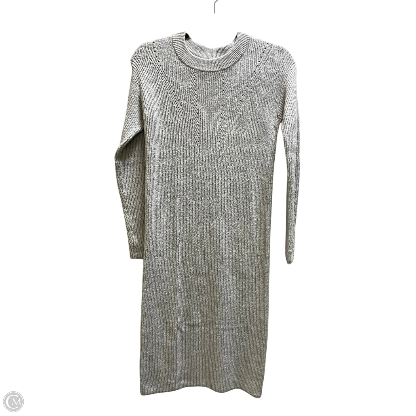 Dress Casual Maxi By Banana Republic In Grey, Size: Xxs