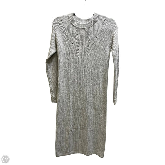 Dress Casual Maxi By Banana Republic In Grey, Size: Xxs
