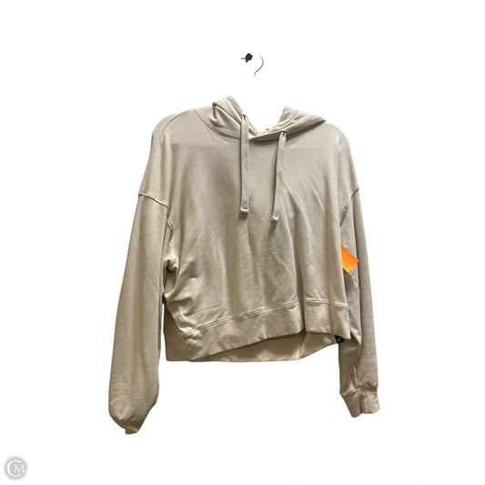 Athletic Jacket By Glyder In Beige, Size: L