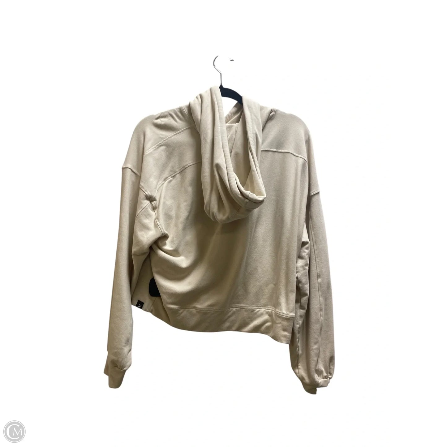 Athletic Jacket By Glyder In Beige, Size: L