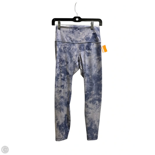 Athletic Leggings By Lululemon In Purple, Size: 6