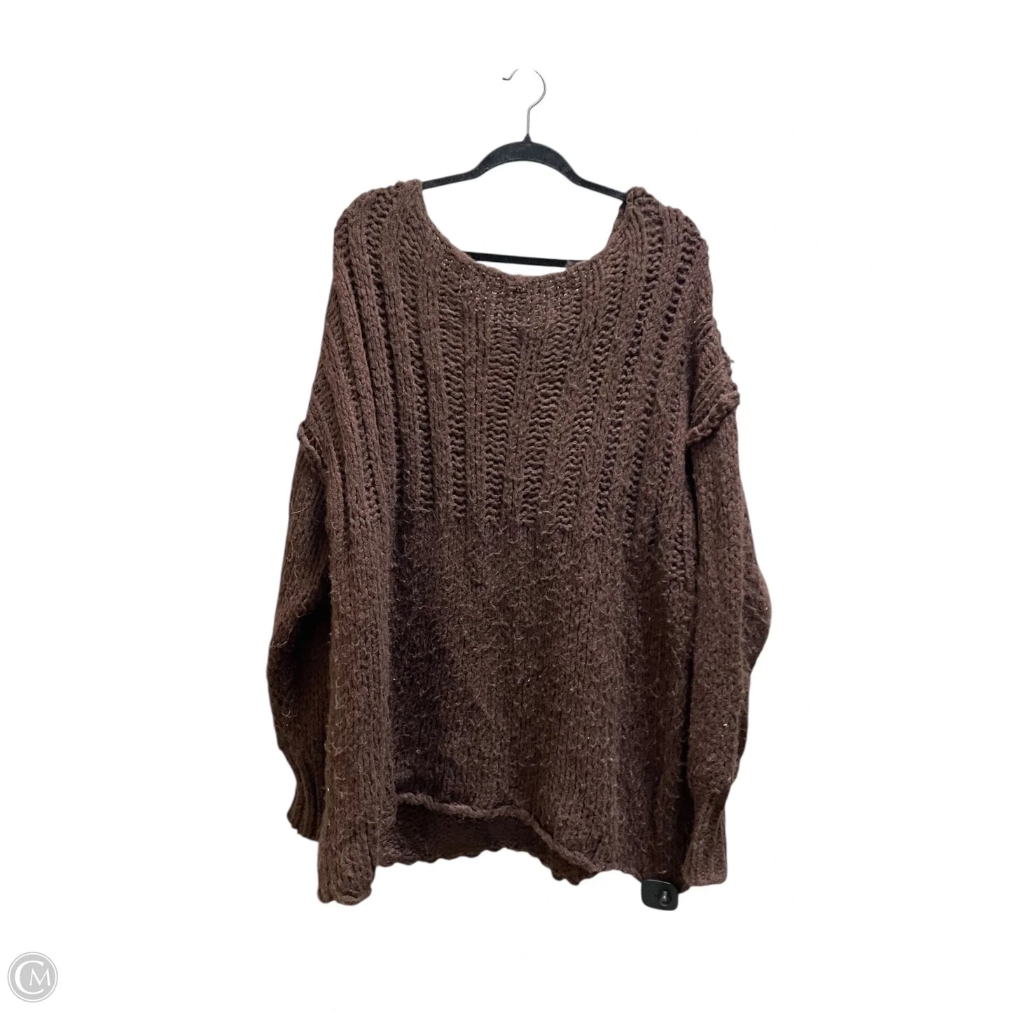 Sweater By Free People In Brown, Size: L