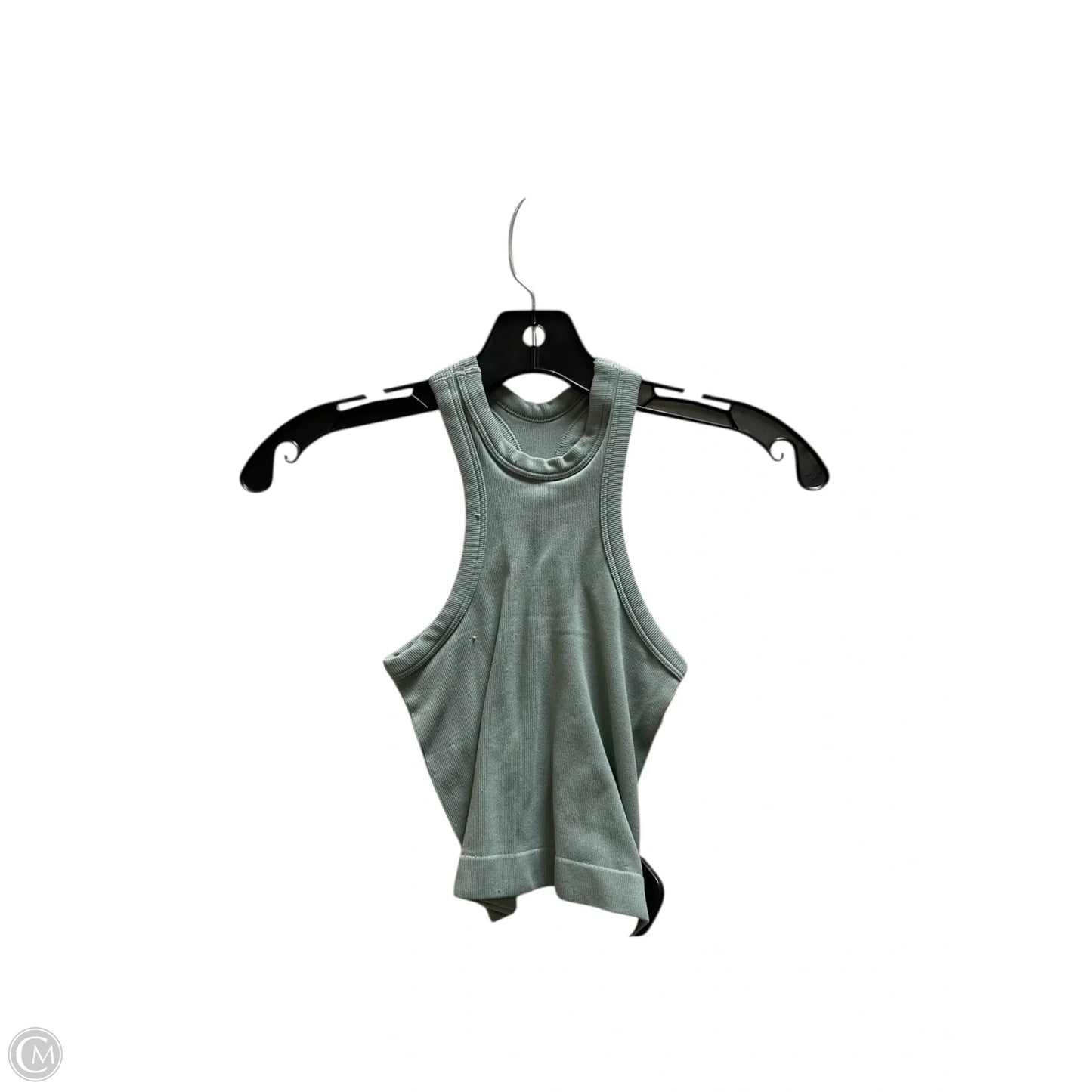 Tank Top By Free People In Green, Size: Xs