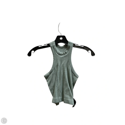 Tank Top By Free People In Green, Size: Xs