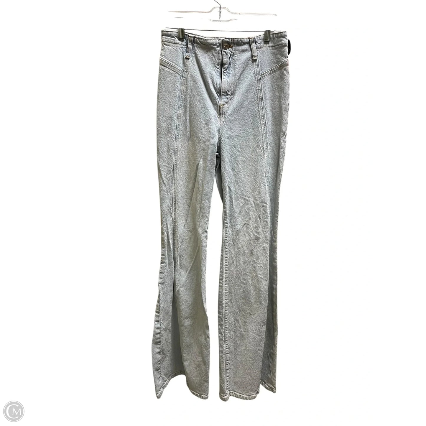 Jeans Boot Cut By We The Free In Blue, Size: 8