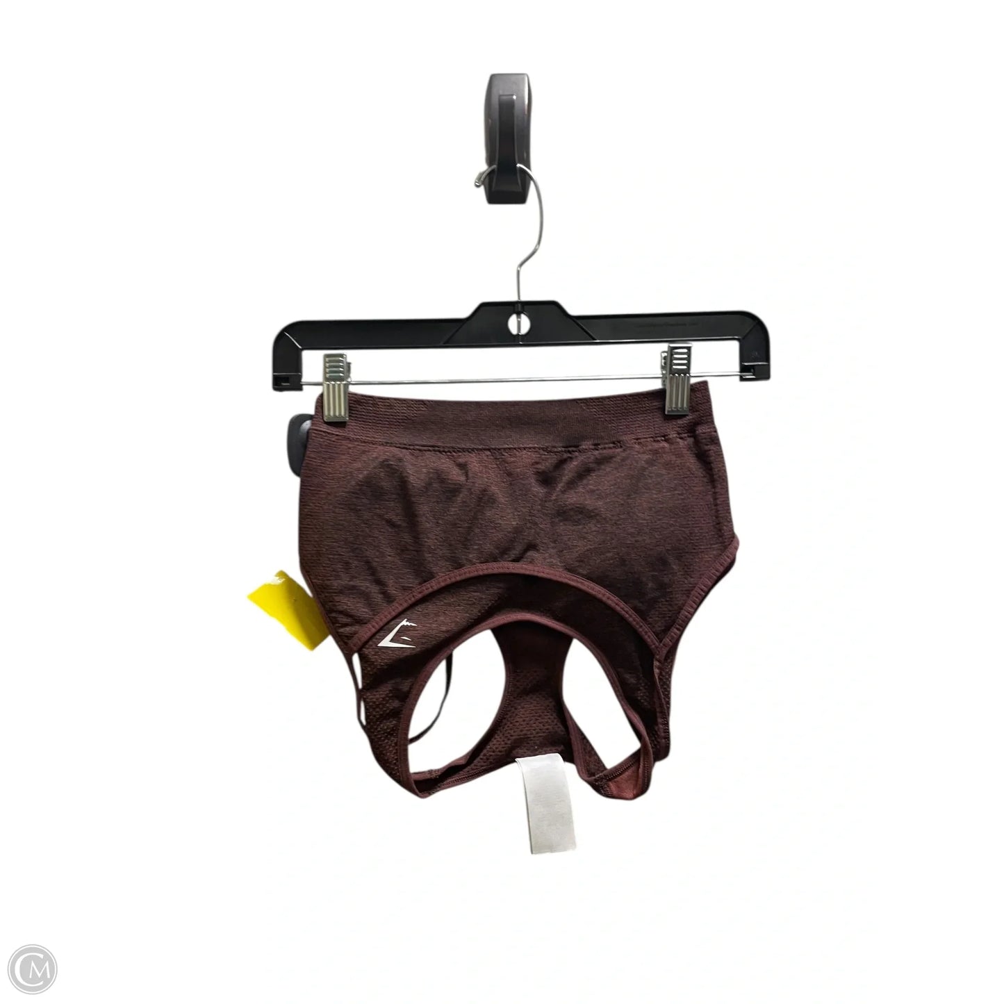 Athletic Bra By Gym Shark In Brown, Size: S