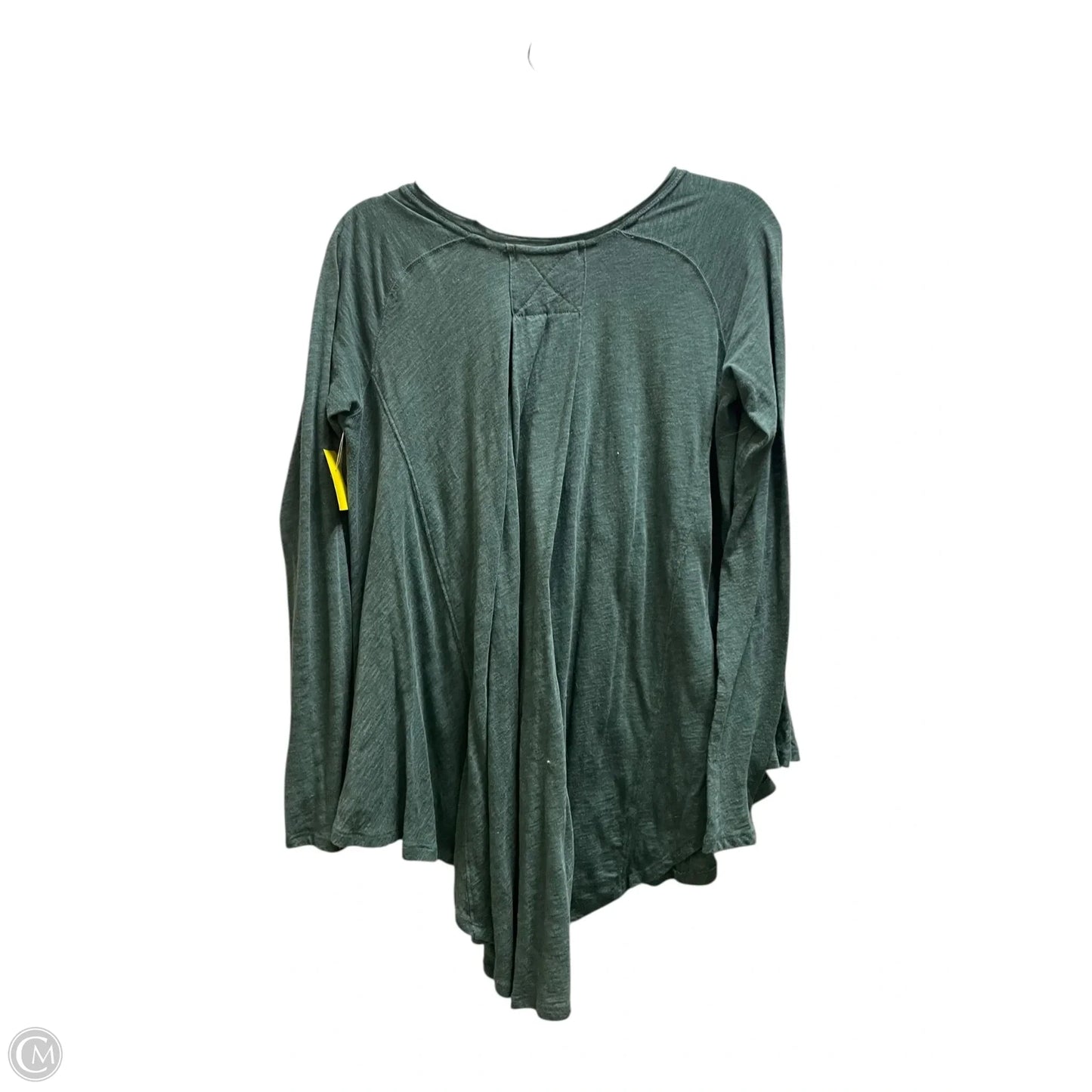 Top Long Sleeve By We The Free In Green, Size: Xs